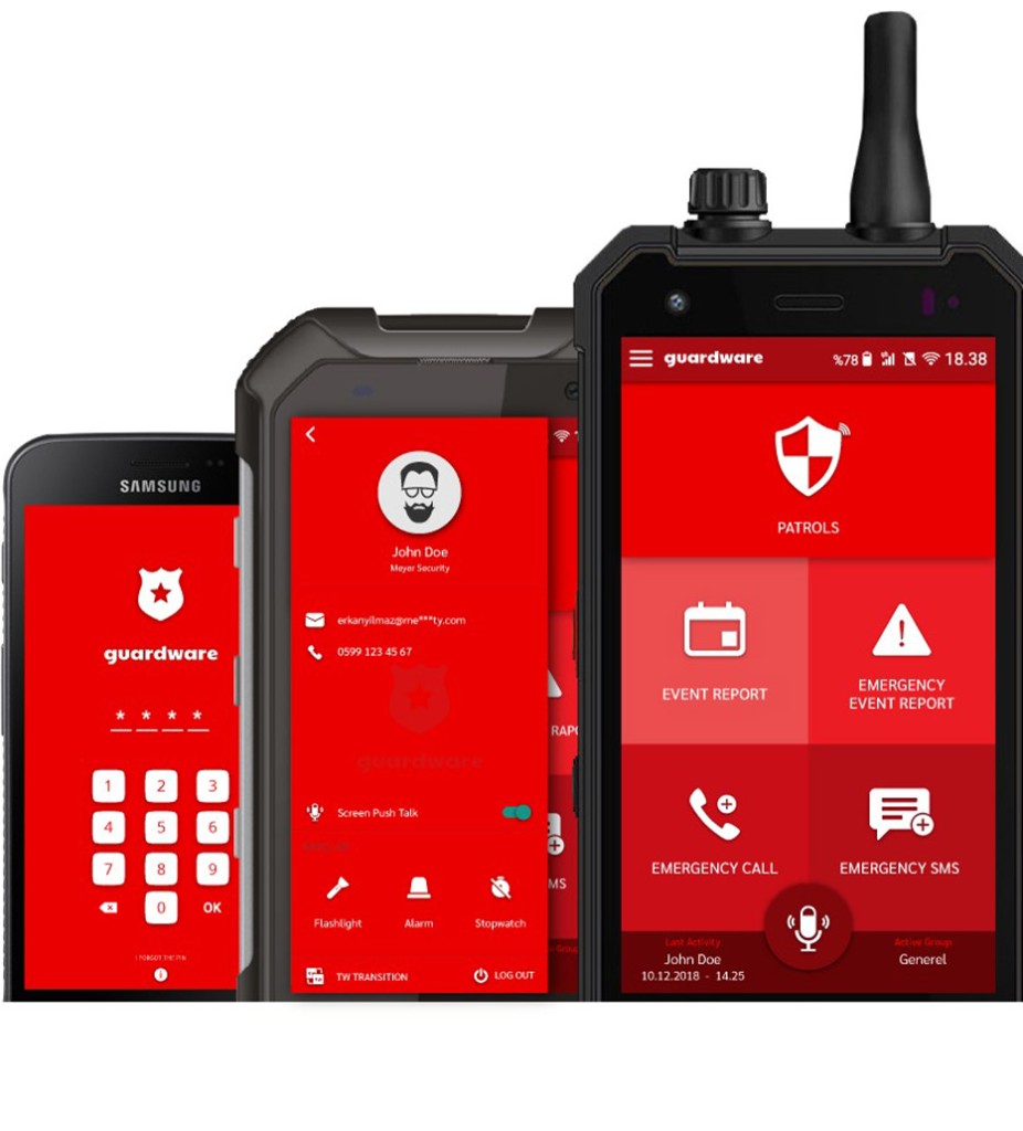 GUARDWARE RAPORLAMA VE DEVRİYE KONTROL UYGULAMASI